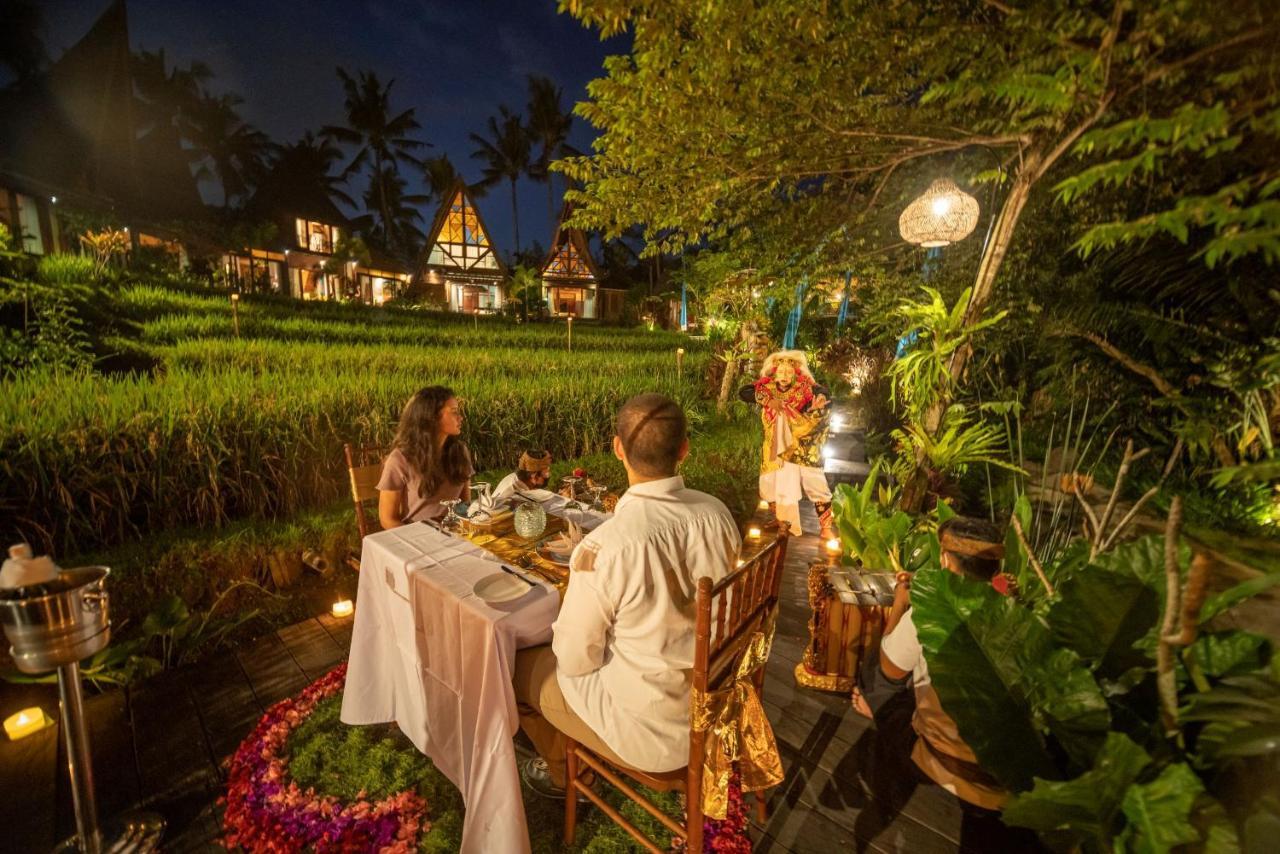 Menzel Ubud Exteriör bild
