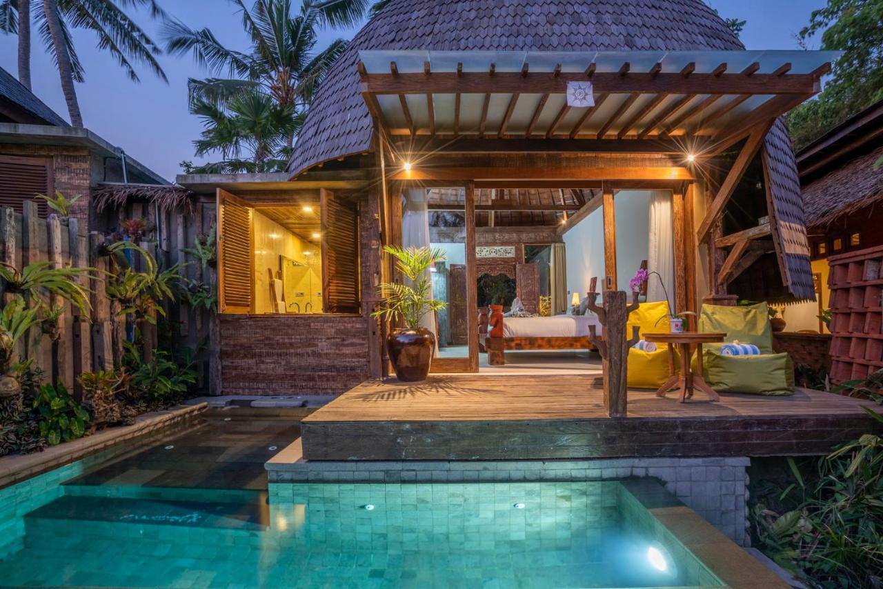 Menzel Ubud Exteriör bild