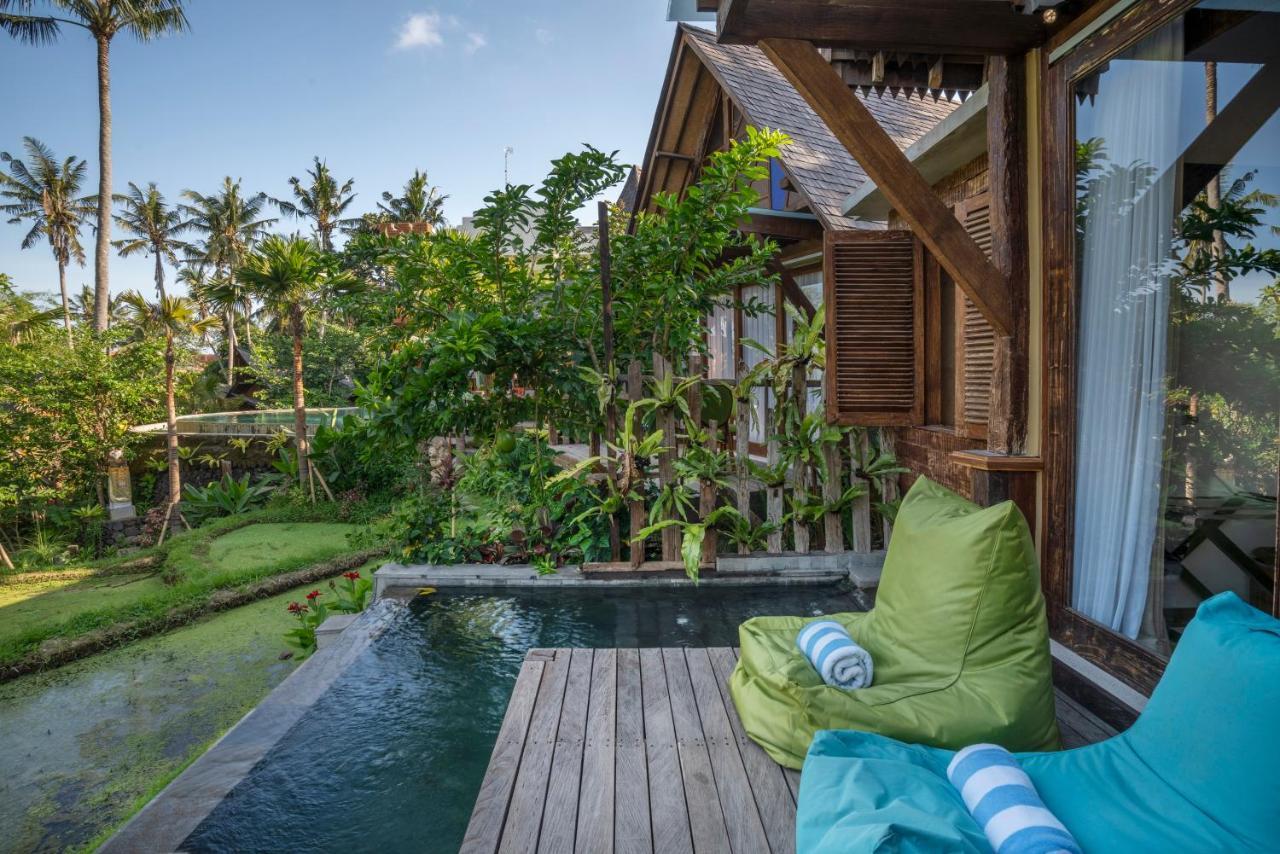 Menzel Ubud Exteriör bild