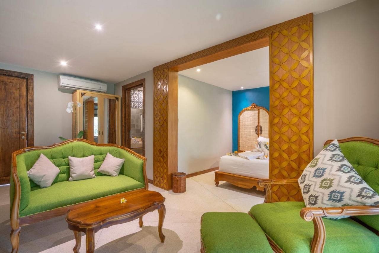 Menzel Ubud Exteriör bild