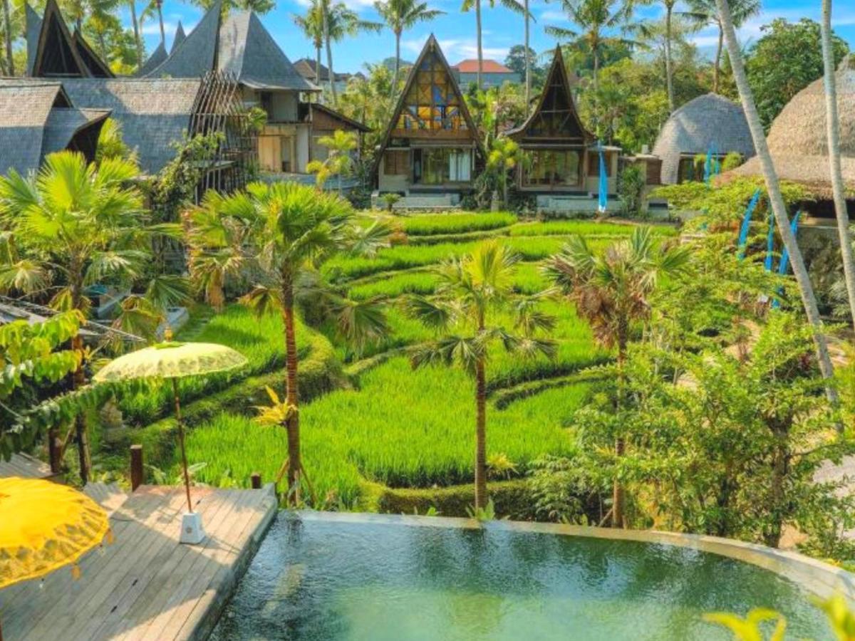 Menzel Ubud Exteriör bild