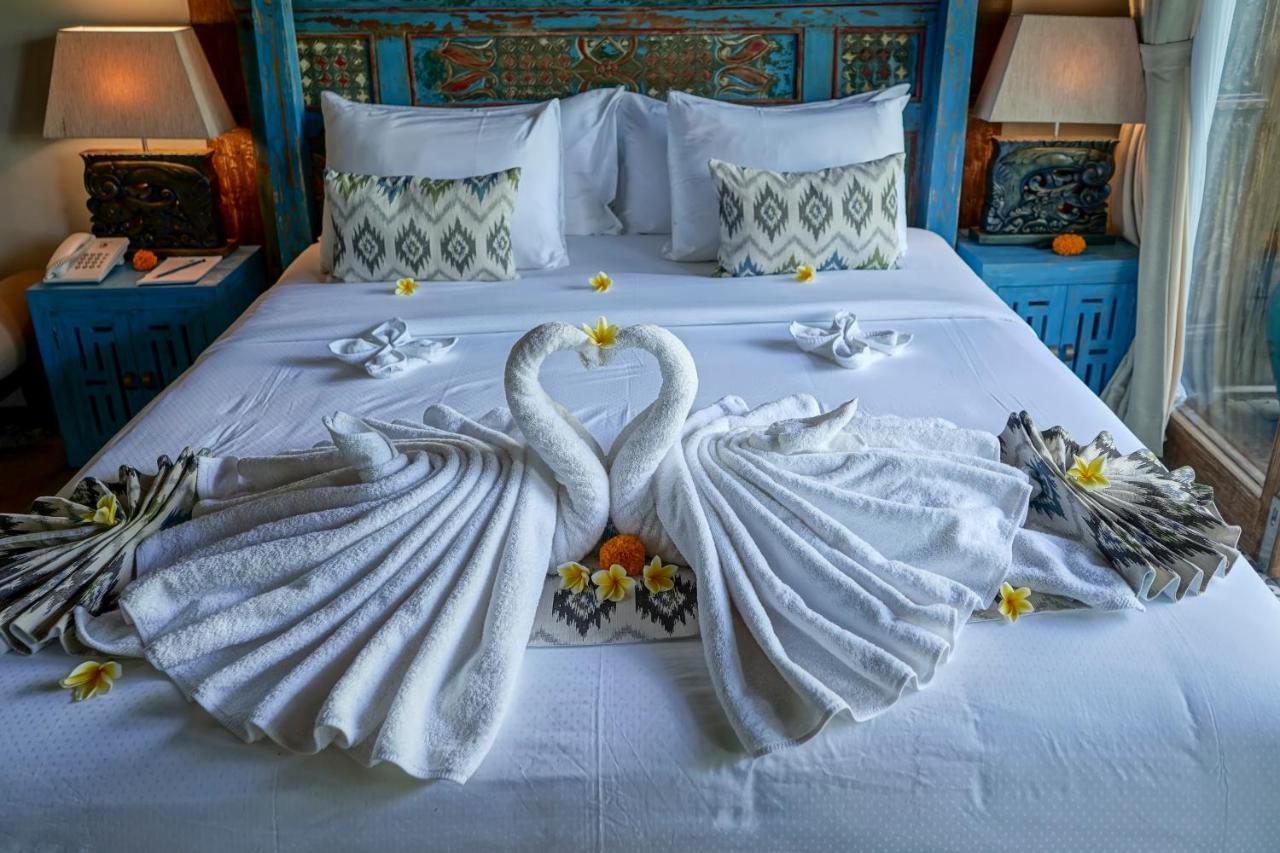 Menzel Ubud Exteriör bild
