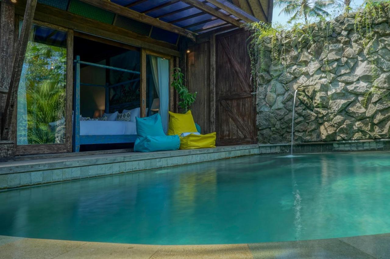 Menzel Ubud Exteriör bild