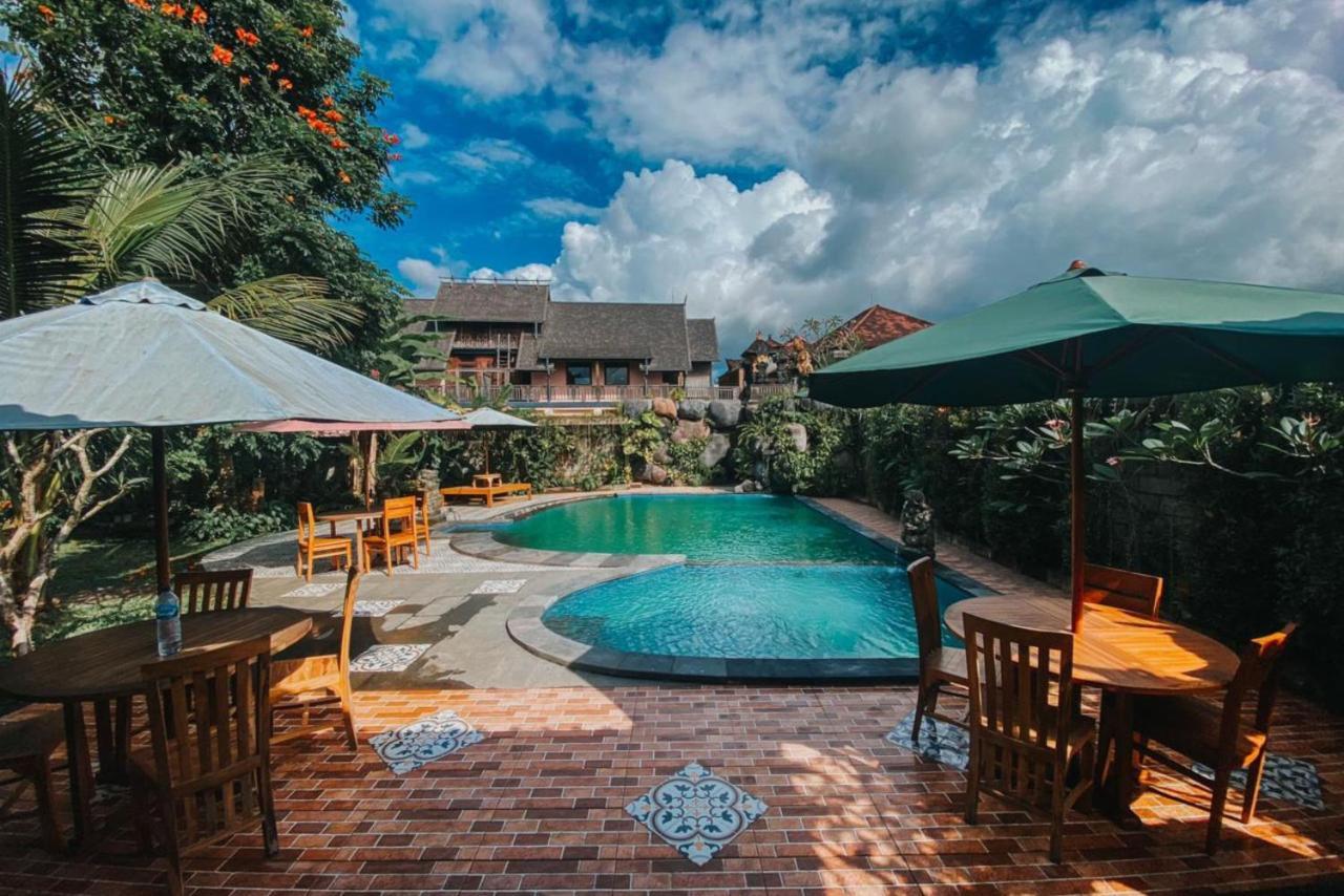 Menzel Ubud Exteriör bild
