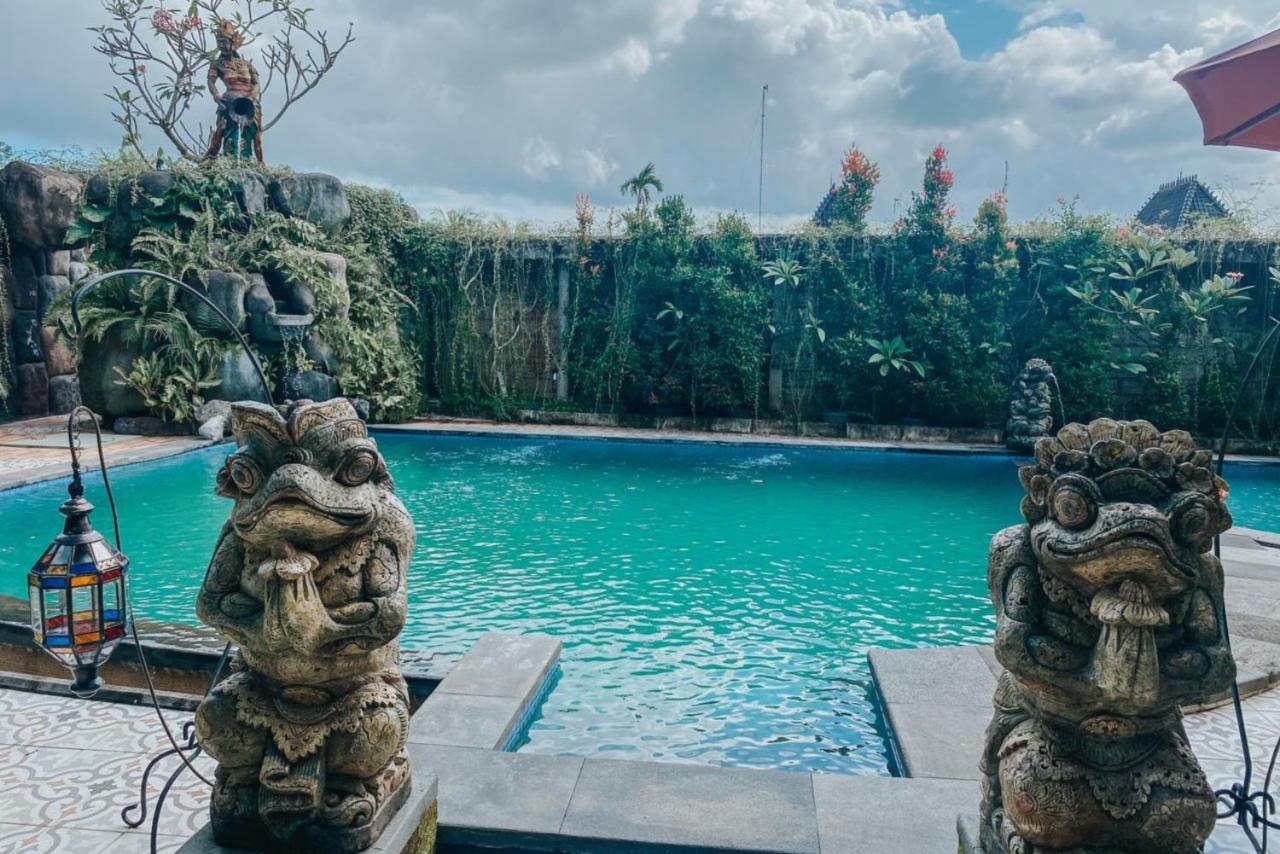 Menzel Ubud Exteriör bild
