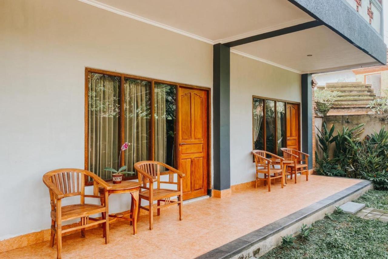 Menzel Ubud Exteriör bild