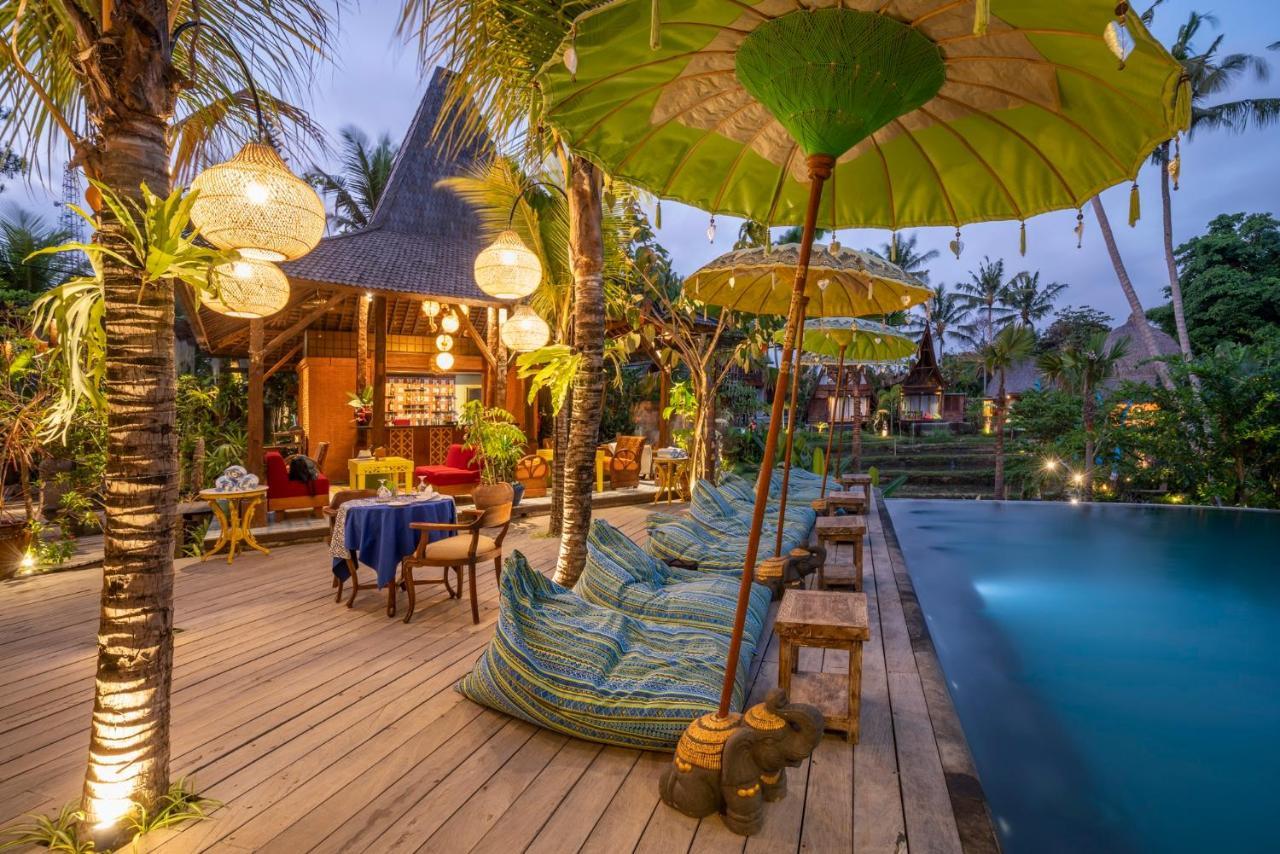 Menzel Ubud Exteriör bild