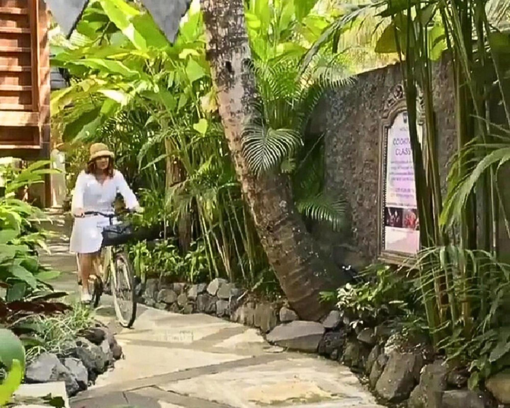 Menzel Ubud Exteriör bild