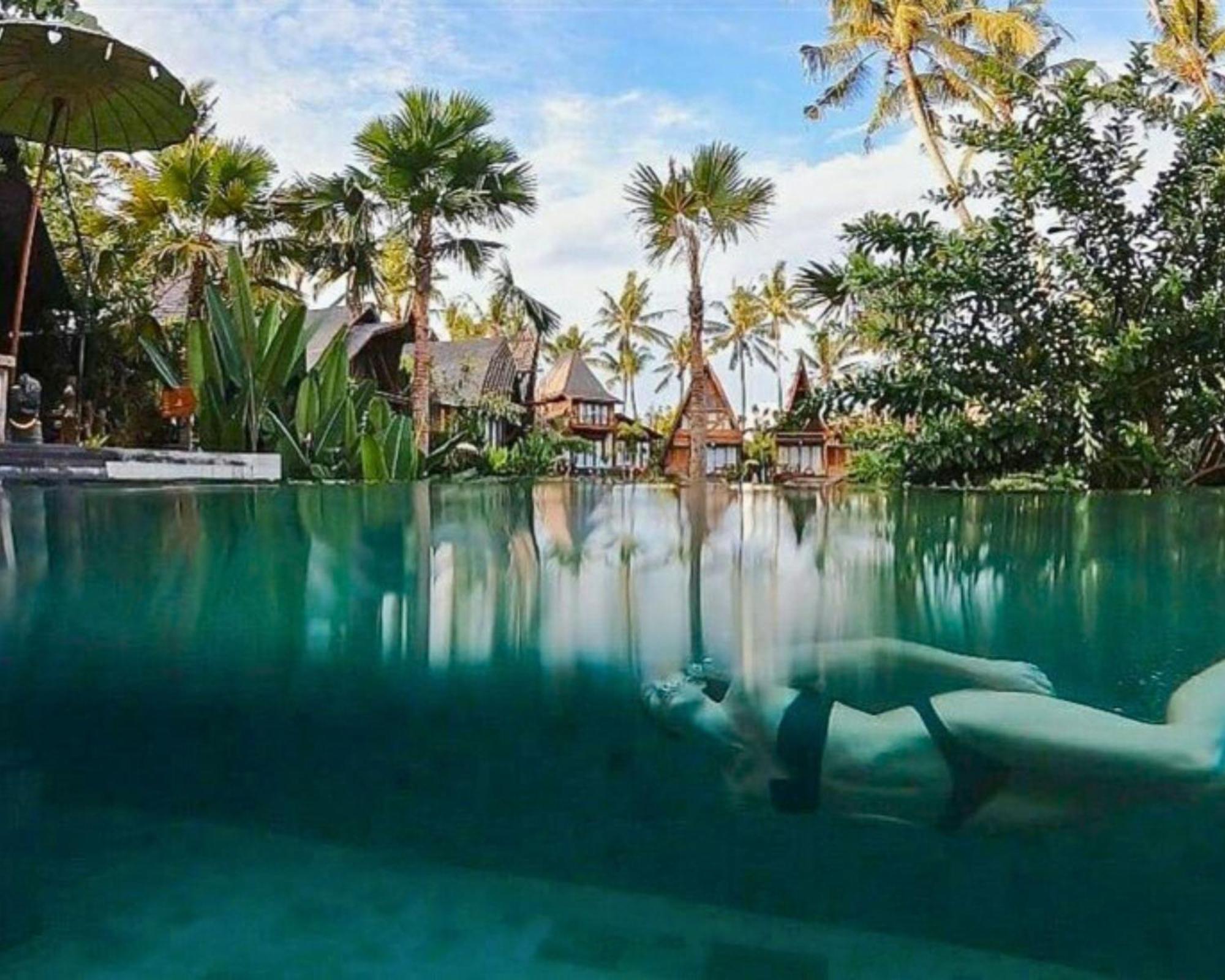 Menzel Ubud Exteriör bild