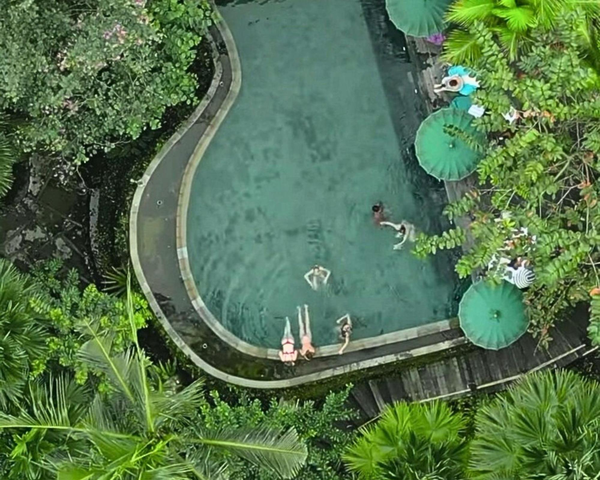 Menzel Ubud Exteriör bild