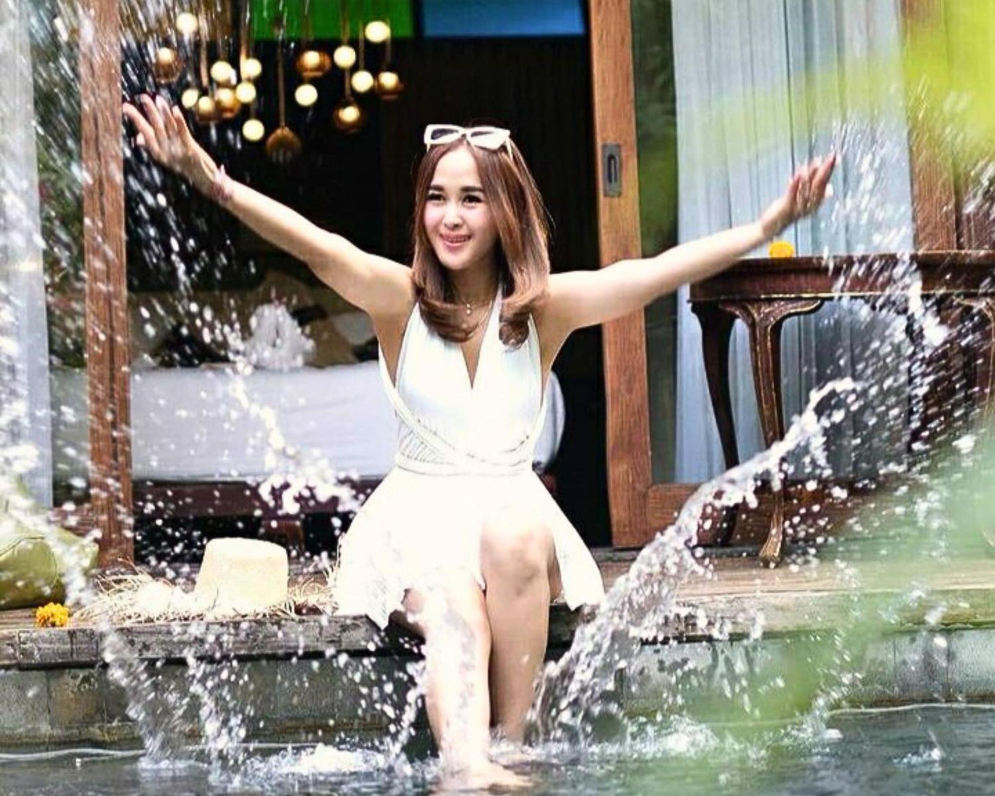 Menzel Ubud Exteriör bild