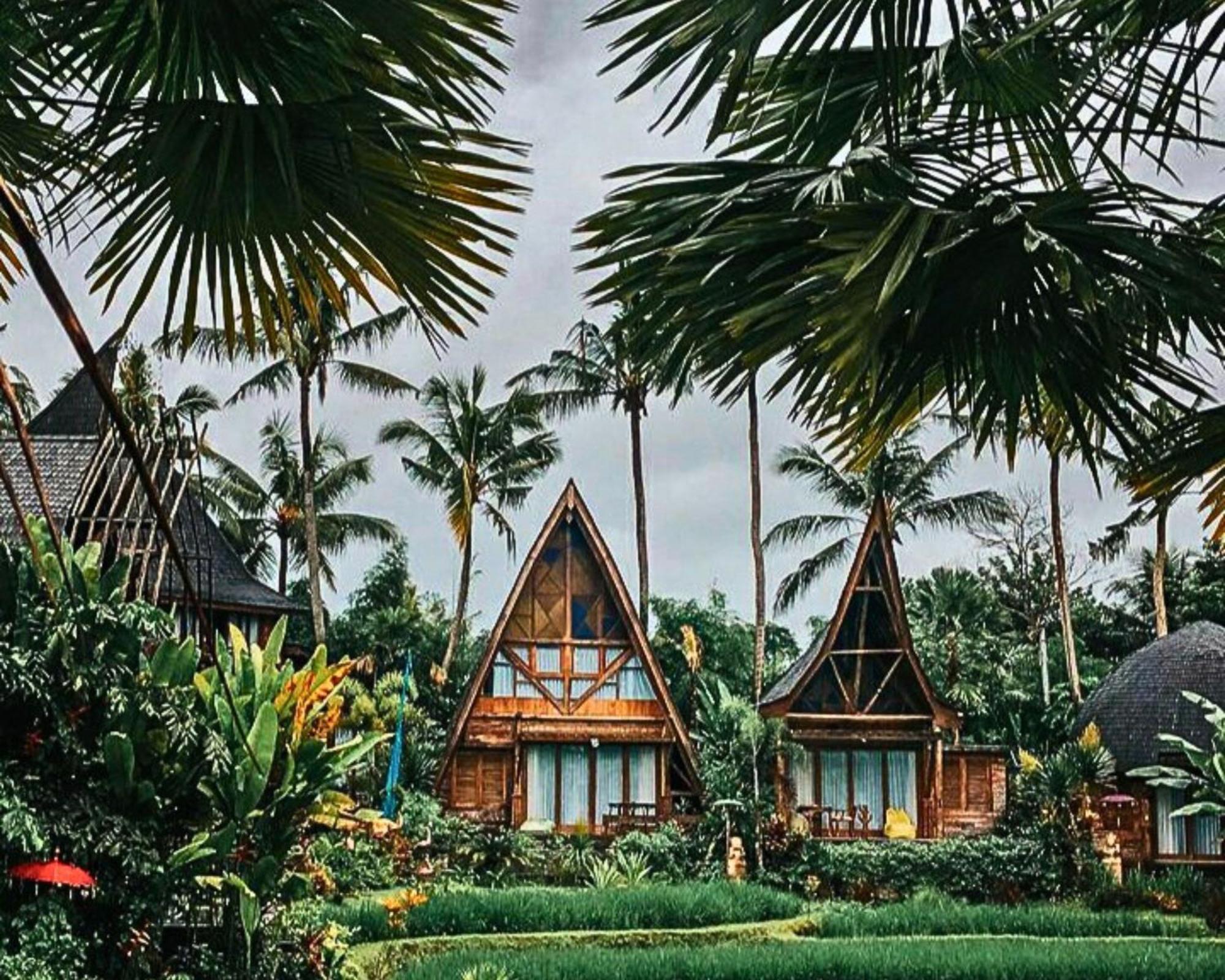 Menzel Ubud Exteriör bild