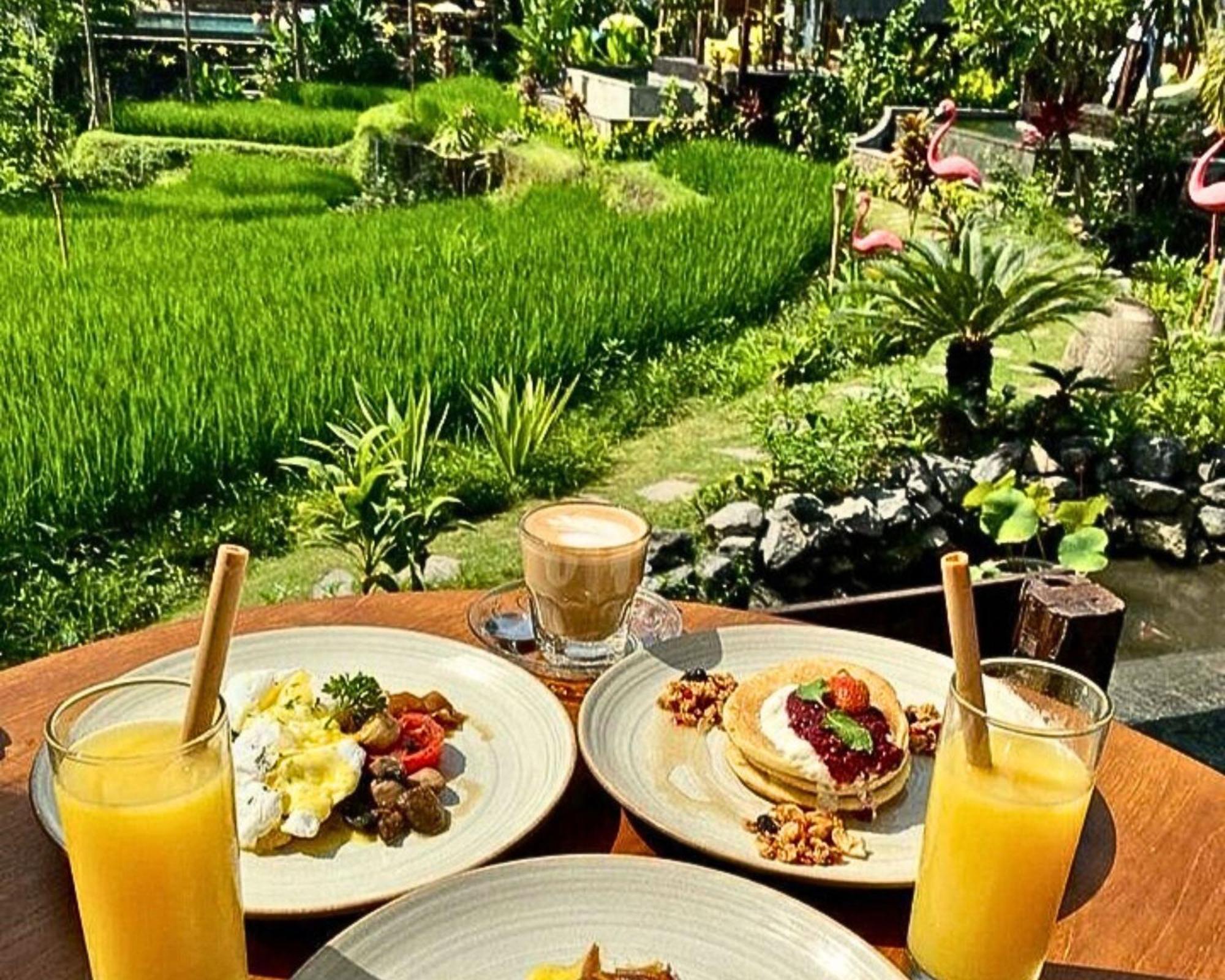 Menzel Ubud Exteriör bild