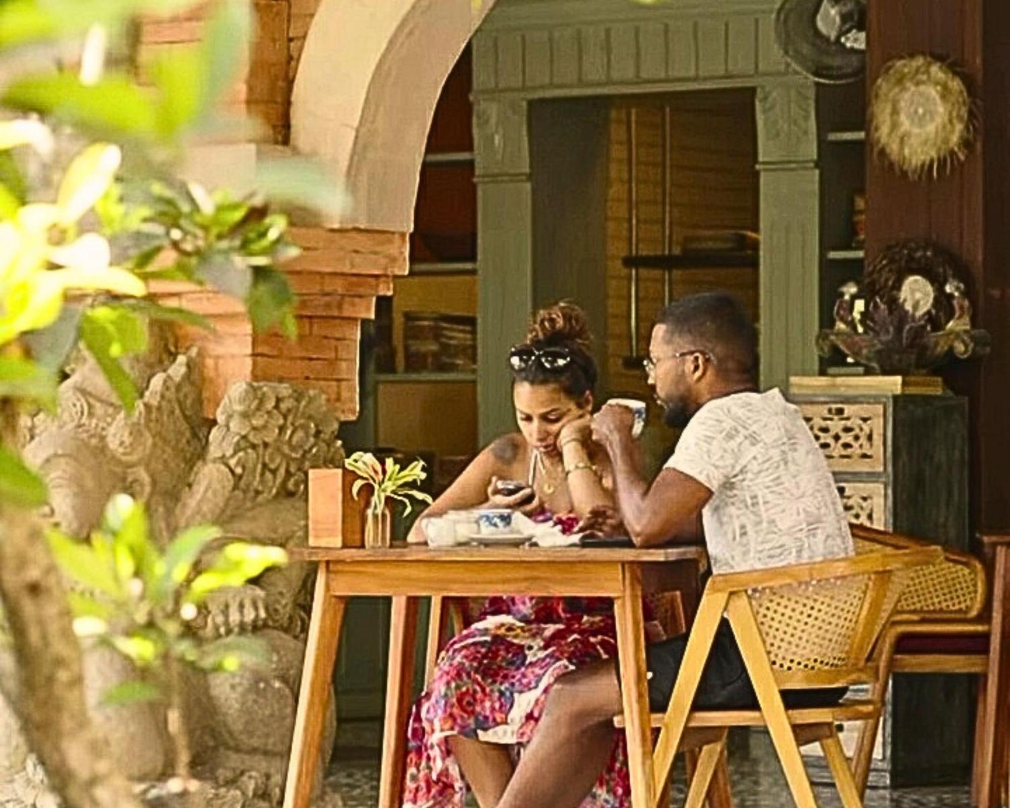 Menzel Ubud Exteriör bild