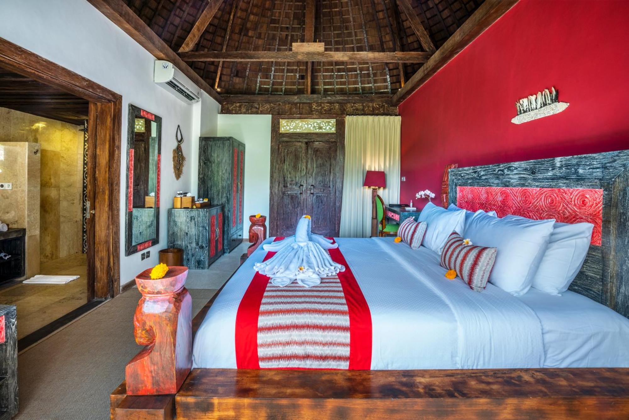 Menzel Ubud Exteriör bild