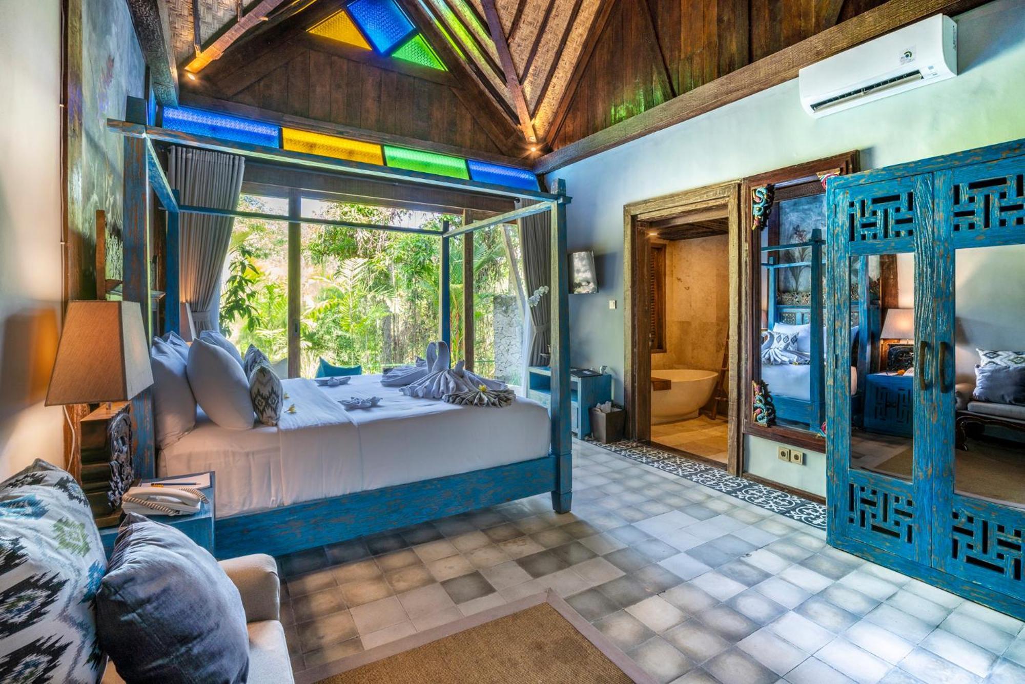 Menzel Ubud Exteriör bild