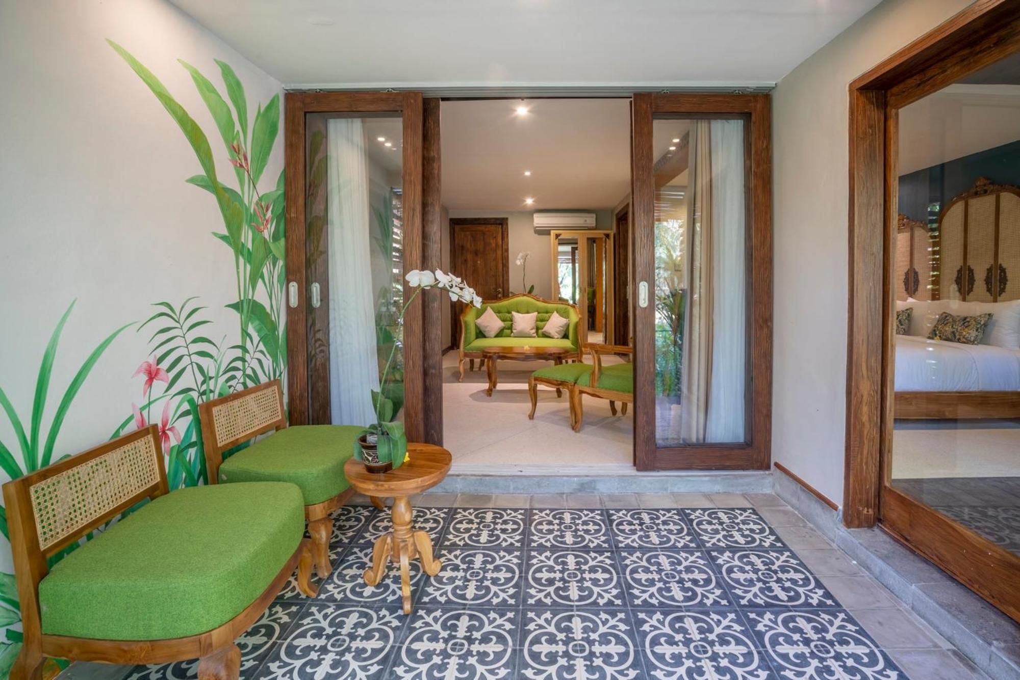 Menzel Ubud Exteriör bild