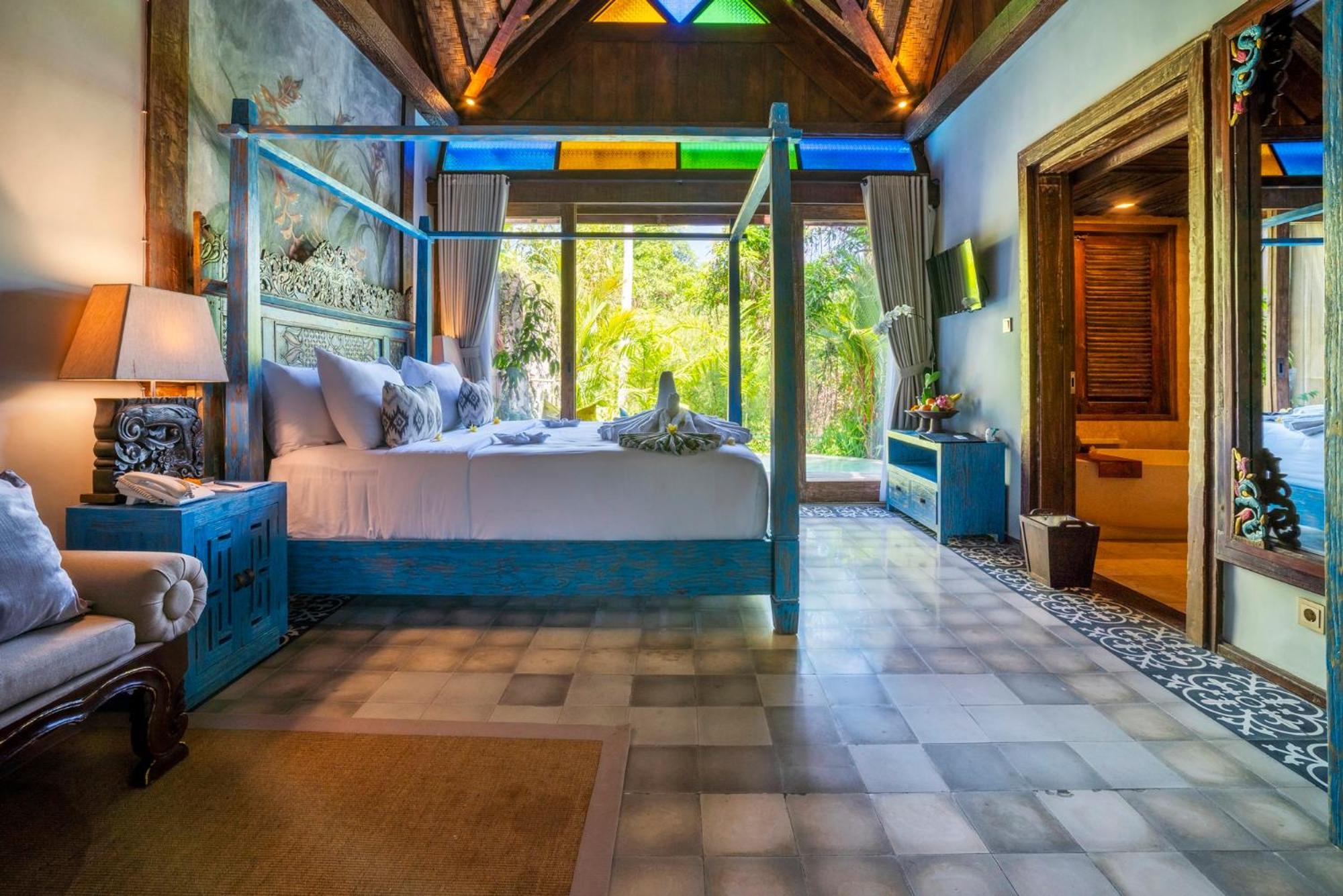 Menzel Ubud Exteriör bild