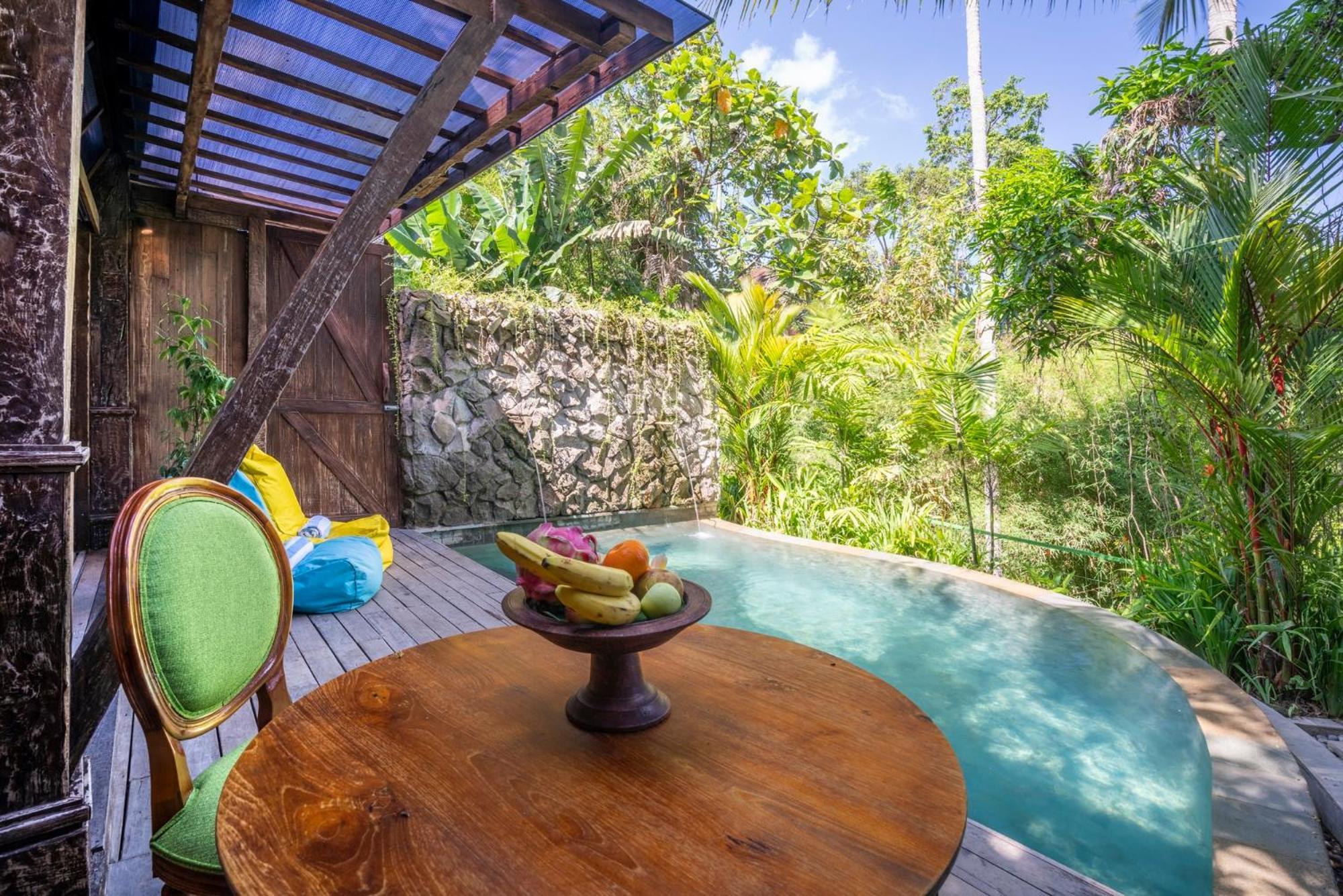 Menzel Ubud Exteriör bild