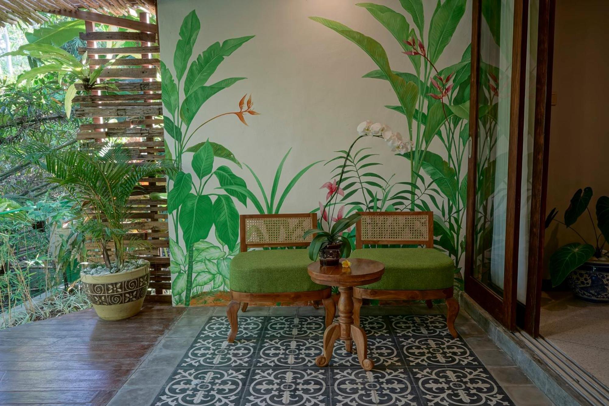 Menzel Ubud Exteriör bild