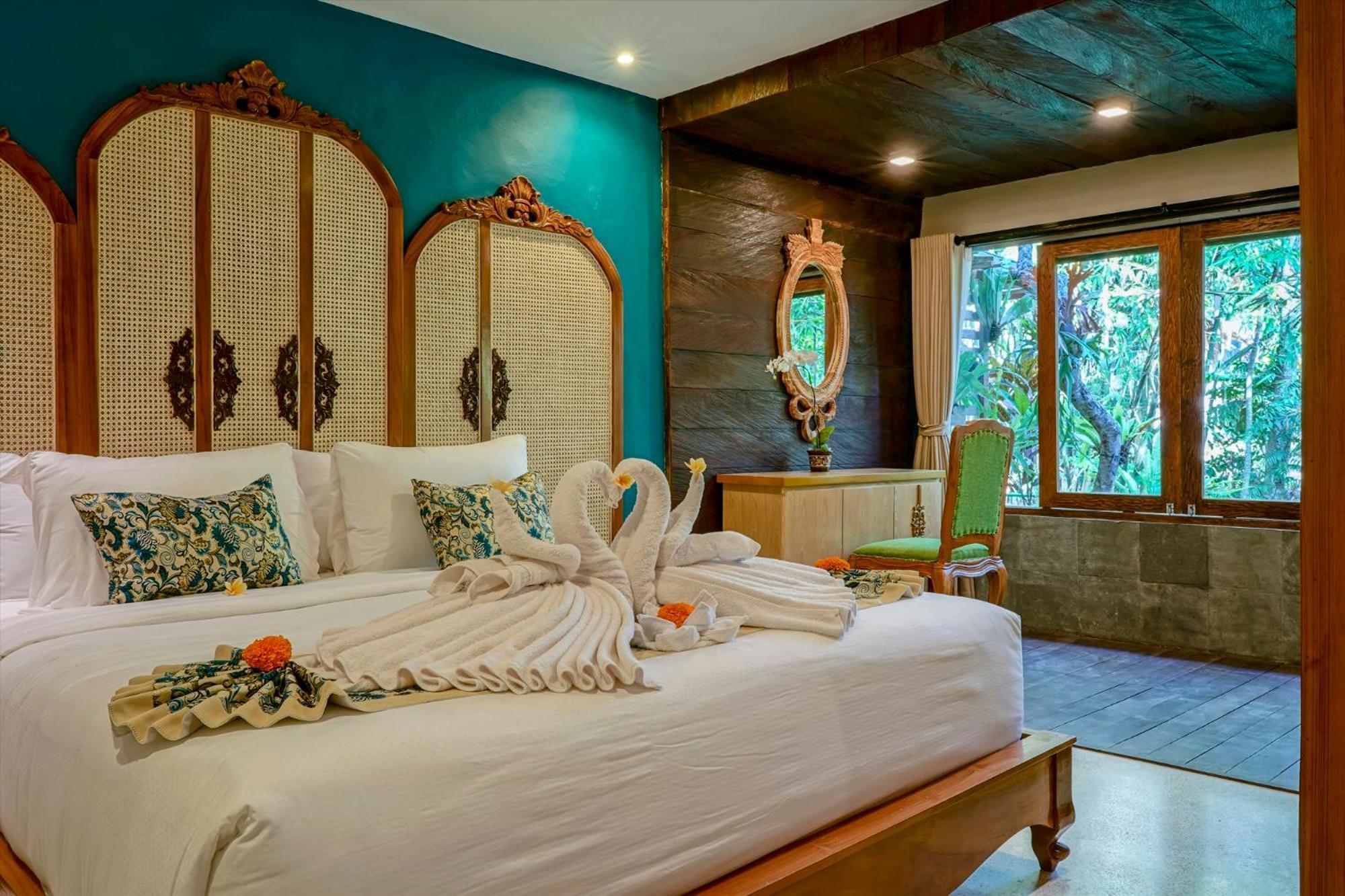 Menzel Ubud Exteriör bild