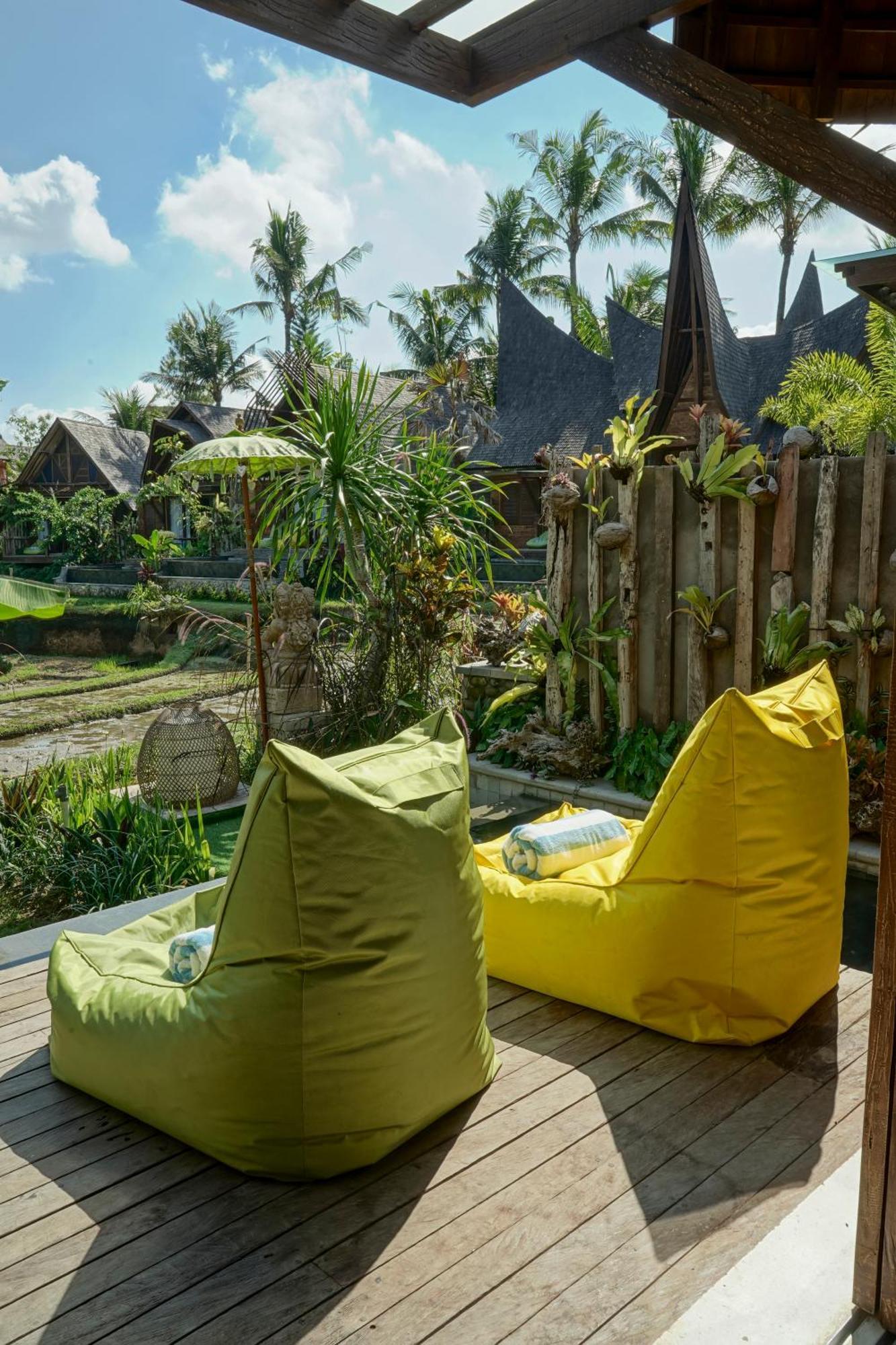 Menzel Ubud Exteriör bild